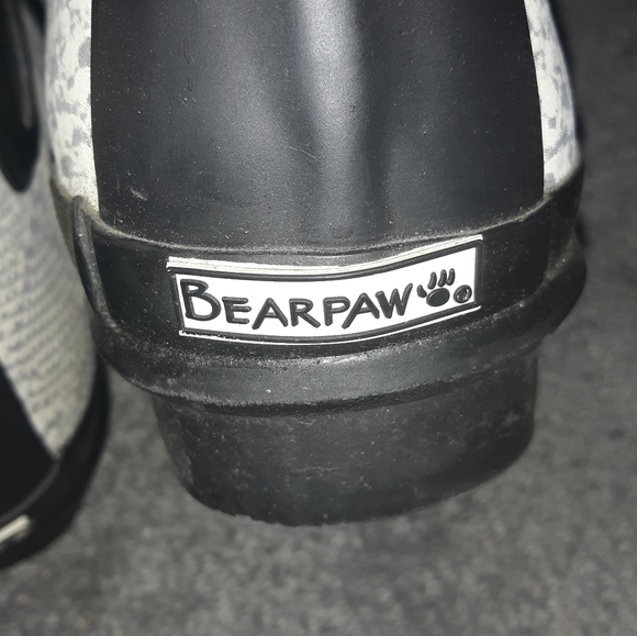 BearPaw Snakeskin Print Rain Boot - Picture 3 of 4